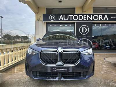BMW X3 xDrive20d 48V MSport Pro#AUTO#LED#NAVI#CAM360#CARPLAY#PELLE#TETTO Blu/Azzurro usata Altamura