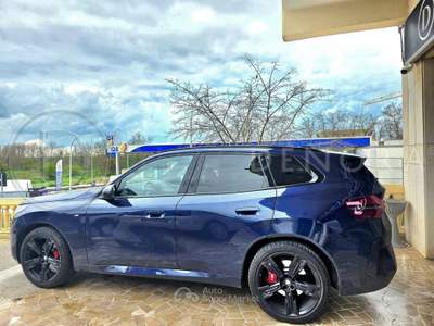 BMW X3 xDrive20d 48V MSport Pro#AUTO#LED#NAVI#CAM360#CARPLAY#PELLE#TETTO Blu/Azzurro usata Altamura