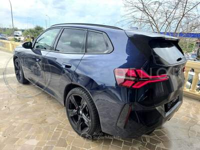 BMW X3 xDrive20d 48V MSport Pro#AUTO#LED#NAVI#CAM360#CARPLAY#PELLE#TETTO Blu/Azzurro usata Altamura