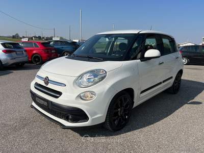 Fiat 500L 500L 1.3 MJT 95 CV Dualogic Pop Star IVA DEDUCIBILE Bianco usata Cerea