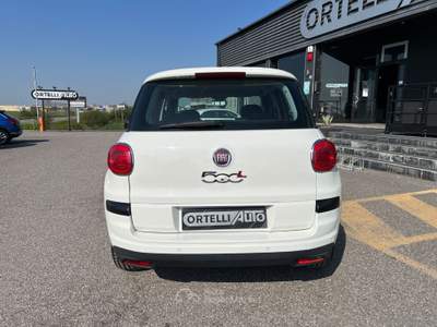 Fiat 500L 500L 1.3 MJT 95 CV Dualogic Pop Star IVA DEDUCIBILE Bianco usata Cerea