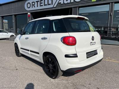Fiat 500L 500L 1.3 MJT 95 CV Dualogic Pop Star IVA DEDUCIBILE Bianco usata Cerea