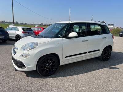 Fiat 500L 500L 1.3 MJT 95 CV Dualogic Pop Star IVA DEDUCIBILE Bianco usata Cerea