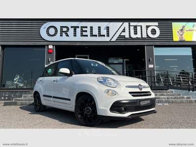 Fiat 500L 500L 1.3 MJT 95 CV Dualogic Pop Star IVA DEDUCIBILE Bianco usata Cerea
