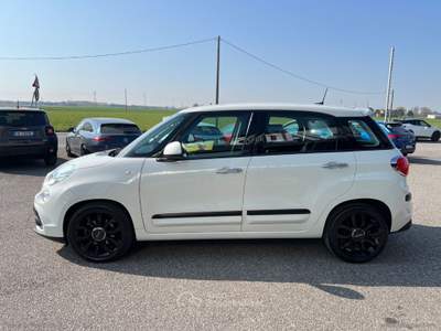 Fiat 500L 500L 1.3 MJT 95 CV Dualogic Pop Star IVA DEDUCIBILE Bianco usata Cerea