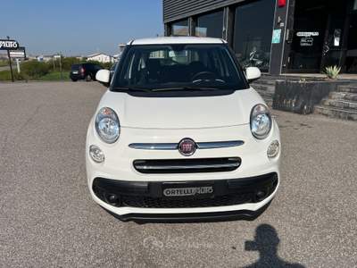 Fiat 500L 500L 1.3 MJT 95 CV Dualogic Pop Star IVA DEDUCIBILE Bianco usata Cerea