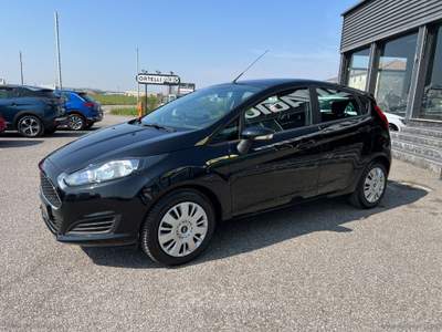 Ford Fiesta Fiesta Plus 1.5 TDCi 75 CV 5p. IVA DEDUCIBILE Nero usata Cerea