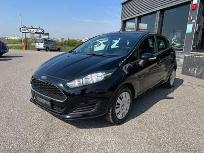 Ford Fiesta Fiesta Plus 1.5 TDCi 75 CV 5p. IVA DEDUCIBILE Nero usata Cerea