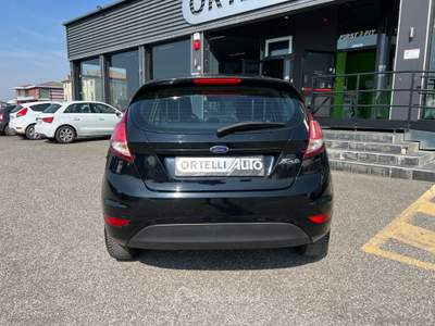 Ford Fiesta Fiesta Plus 1.5 TDCi 75 CV 5p. IVA DEDUCIBILE Nero usata Cerea