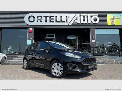 Ford Fiesta Fiesta Plus 1.5 TDCi 75 CV 5p. IVA DEDUCIBILE Nero usata Cerea