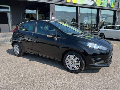 Ford Fiesta Fiesta Plus 1.5 TDCi 75 CV 5p. IVA DEDUCIBILE Nero usata Cerea