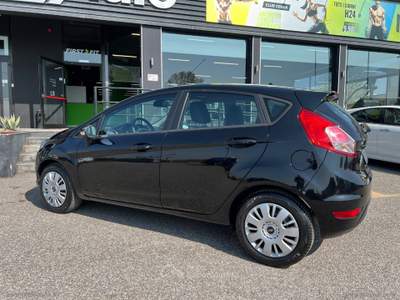 Ford Fiesta Fiesta Plus 1.5 TDCi 75 CV 5p. IVA DEDUCIBILE Nero usata Cerea