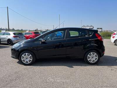Ford Fiesta Fiesta Plus 1.5 TDCi 75 CV 5p. IVA DEDUCIBILE Nero usata Cerea