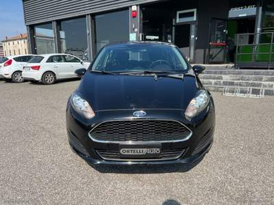 Ford Fiesta Fiesta Plus 1.5 TDCi 75 CV 5p. IVA DEDUCIBILE Nero usata Cerea