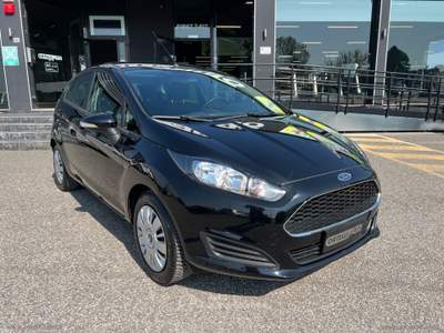 Ford Fiesta Fiesta Plus 1.5 TDCi 75 CV 5p. IVA DEDUCIBILE Nero usata Cerea