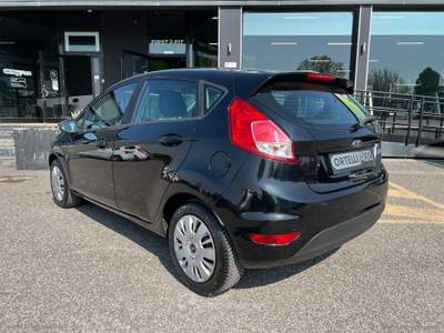 Ford Fiesta Fiesta Plus 1.5 TDCi 75 CV 5p. IVA DEDUCIBILE Nero usata Cerea