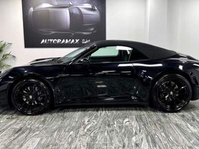 Porsche 911 Carrera Cabrio 385 CV Nero usata Albano Laziale