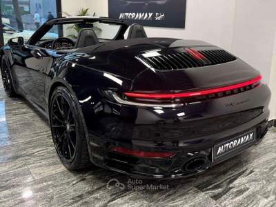 Porsche 911 Carrera Cabrio 385 CV Nero usata Albano Laziale
