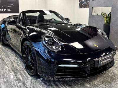 Porsche 911 Carrera Cabrio 385 CV Nero usata Albano Laziale