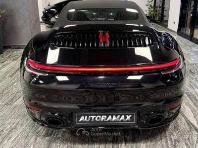 Porsche 911 Carrera Cabrio 385 CV Nero usata Albano Laziale