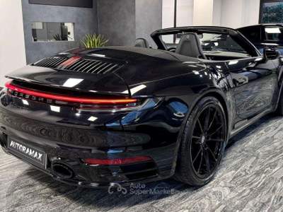 Porsche 911 Carrera Cabrio 385 CV Nero usata Albano Laziale