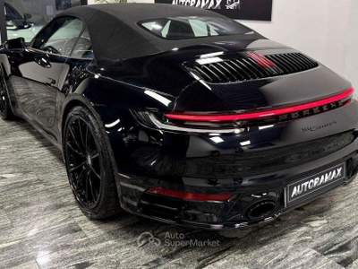 Porsche 911 Carrera Cabrio 385 CV Nero usata Albano Laziale
