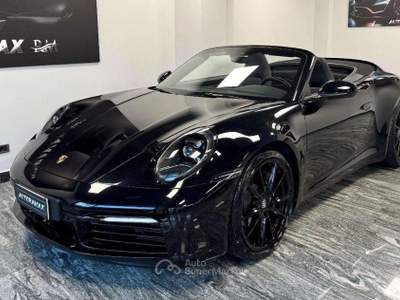 Porsche 911 Carrera Cabrio 385 CV Nero usata Albano Laziale