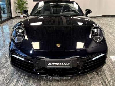 Porsche 911 Carrera Cabrio 385 CV Nero usata Albano Laziale