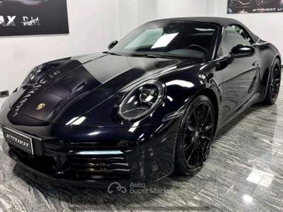 Porsche 911 Carrera Cabrio 385 CV Nero usata Albano Laziale