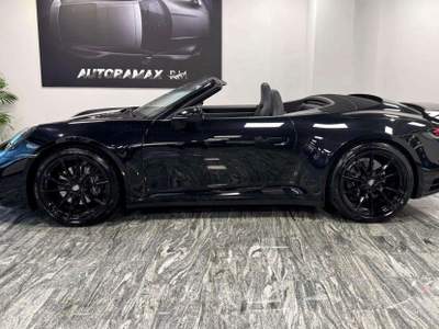 Porsche 911 Carrera Cabrio 385 CV Nero usata Albano Laziale