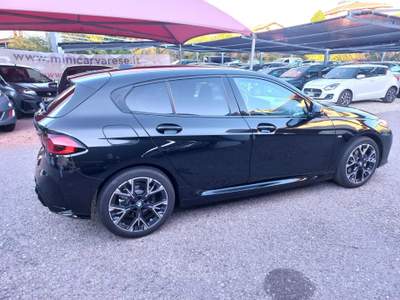 BMW Serie 1 120 120 48V MSport Nero usata Varese
