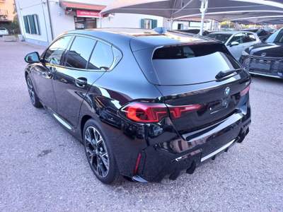 BMW Serie 1 120 120 48V MSport Nero usata Varese