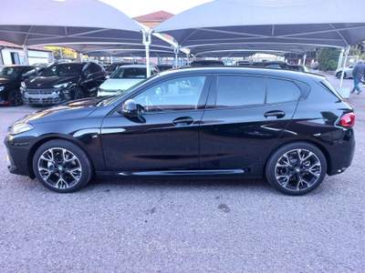 BMW Serie 1 120 120 48V MSport Nero usata Varese