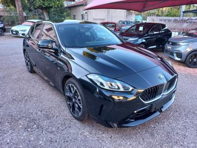 BMW Serie 1 120 120 48V MSport Nero usata Varese