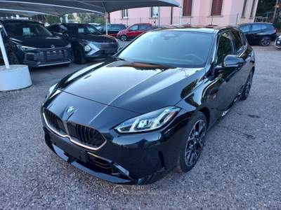 BMW Serie 1 120 120 48V MSport Nero usata Varese
