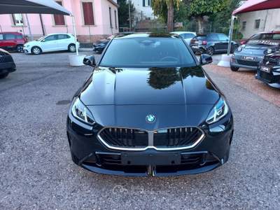 BMW Serie 1 120 120 48V MSport Nero usata Varese