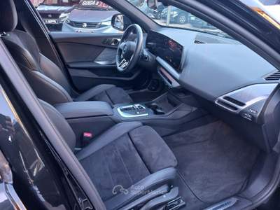 BMW Serie 1 120 120 48V MSport Nero usata Varese
