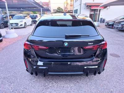 BMW Serie 1 120 120 48V MSport Nero usata Varese
