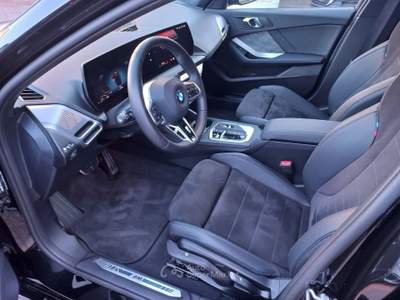BMW Serie 1 120 120 48V MSport Nero usata Varese