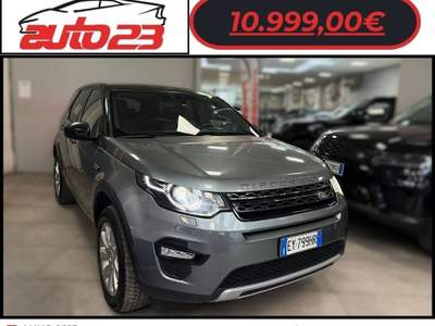 Land Rover Discovery Sport HSE 7 Posti AWD 150CV Grigio usata Prato
