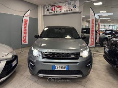 Land Rover Discovery Sport HSE 7 Posti AWD 150CV Grigio usata Prato