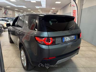 Land Rover Discovery Sport HSE 7 Posti AWD 150CV Grigio usata Prato