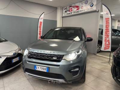 Land Rover Discovery Sport HSE 7 Posti AWD 150CV Grigio usata Prato
