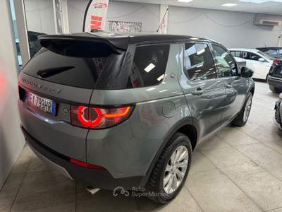 Land Rover Discovery Sport HSE 7 Posti AWD 150CV Grigio usata Prato
