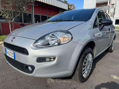 Fiat Punto 1.4 8V 5 porte Natural Power Street Grigio usata Milano