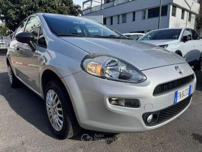 Fiat Punto 1.4 8V 5 porte Natural Power Street Grigio usata Milano