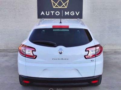 Renault Mégane Megane III SporTour 1.2 tce Limited s&s 115cv* Bianco usata La Loggia
