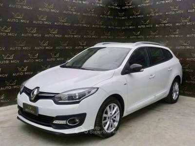 Renault Mégane Megane III SporTour 1.2 tce Limited s&s 115cv* Bianco usata La Loggia