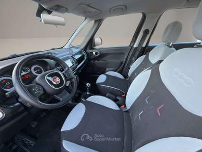 Fiat 500L 500L 1.3 mjt 85cv Grigio usata Torbole Casaglia