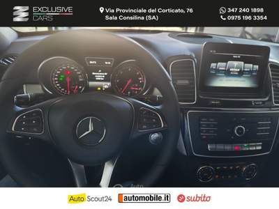 Mercedes-Benz GLE GLE 250 d 4Matic Exclusive Plus Nero usata Sala Consilina